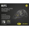 BELL 4Forty MIPS Mat/Glos Black L (Velikost L)