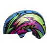 BELL Span Black/Blue Camo XS (Velikost XS)