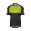 GIRO Roust Jersey Ano Lime Breakdown M (Velikost M)