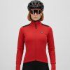 Silvini dámská bunda WJ2114 Ghisalla (Barva ruby, Velikost XS)