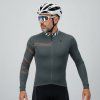 Silvini pánský dres MD1603 Varano (Barva charcoal-ruby, Velikost XS)