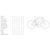 MERIDA CROSSWAY 300 Glossy Black(Silver) (Velikost L)