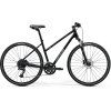 MERIDA CROSSWAY 300 Glossy Black(Silver) (Velikost XS)