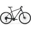 MERIDA CROSSWAY 300 Glossy Black(Silver) (Velikost XXS)