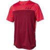 fox flexair zip trudri ss jersey chili red 2020 FO25121555L PAR