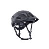 AUTHOR Přilba Vento InMold LED USB 52-55cm (šedá/černá)