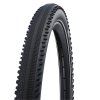 Schwalbe plášť HURRICANE 27.5x2.00 Addix Performance DD GreenGuard černá+reflexní pruh