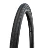 Schwalbe plášť DELTA CRUISER Plus 26x1 3/8  37-590 Green černá+reflexní pruh