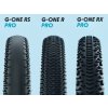 Schwalbe plášť G-One RS PRO 35-622 AddixRace TLR V-Guard transparentní bok skládací
