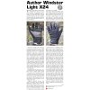 AUTHOR Rukavice Windster Light X24 S (20 cm)  (černá) (Velikost S (20 cm))