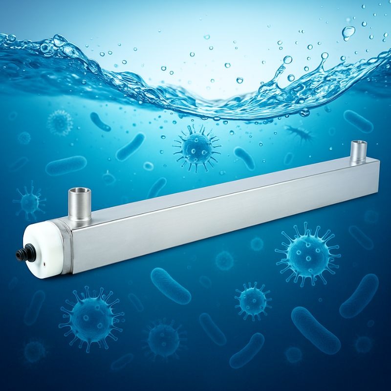 Proč zvolit UV dezinfekci vody? Řešení pro domácnosti i provozy bez chemie