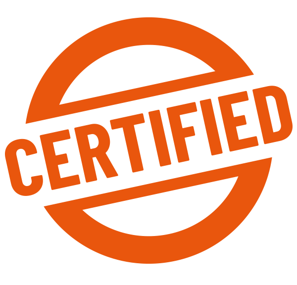Certifikováno