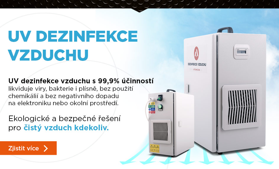 UV dezinfekce vzduch