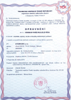 Certifikát – ukázka 02