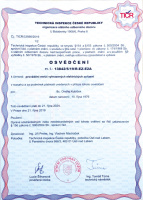 Certifikát – ukázka 03