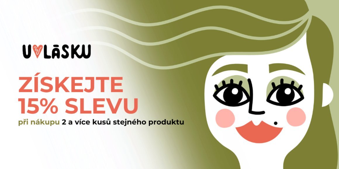 🎁 ✨ Při nákupu 2 a více kusů "stejného produktu" od nás získáte 15% slevu