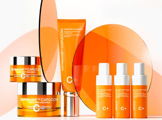 Intenzivní účinek vitamínu C na pleť