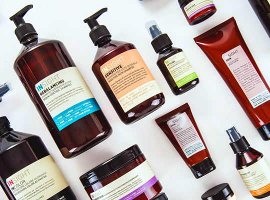 Novinka Insight přírodní profesionální kosmetika