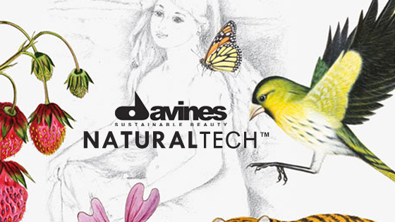 AKCE - Šampony Davines Naturaltech
