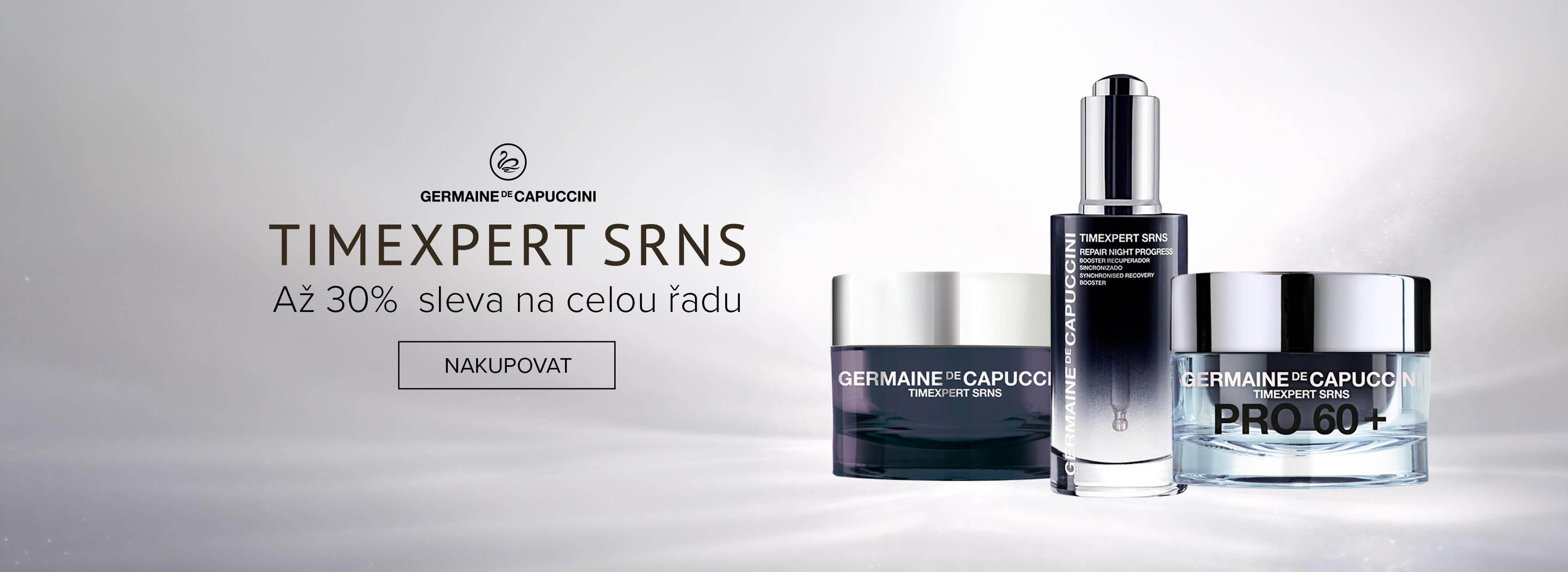GERMAINE DE CAPUCCINI SRNS SLEVA AŽ 30%