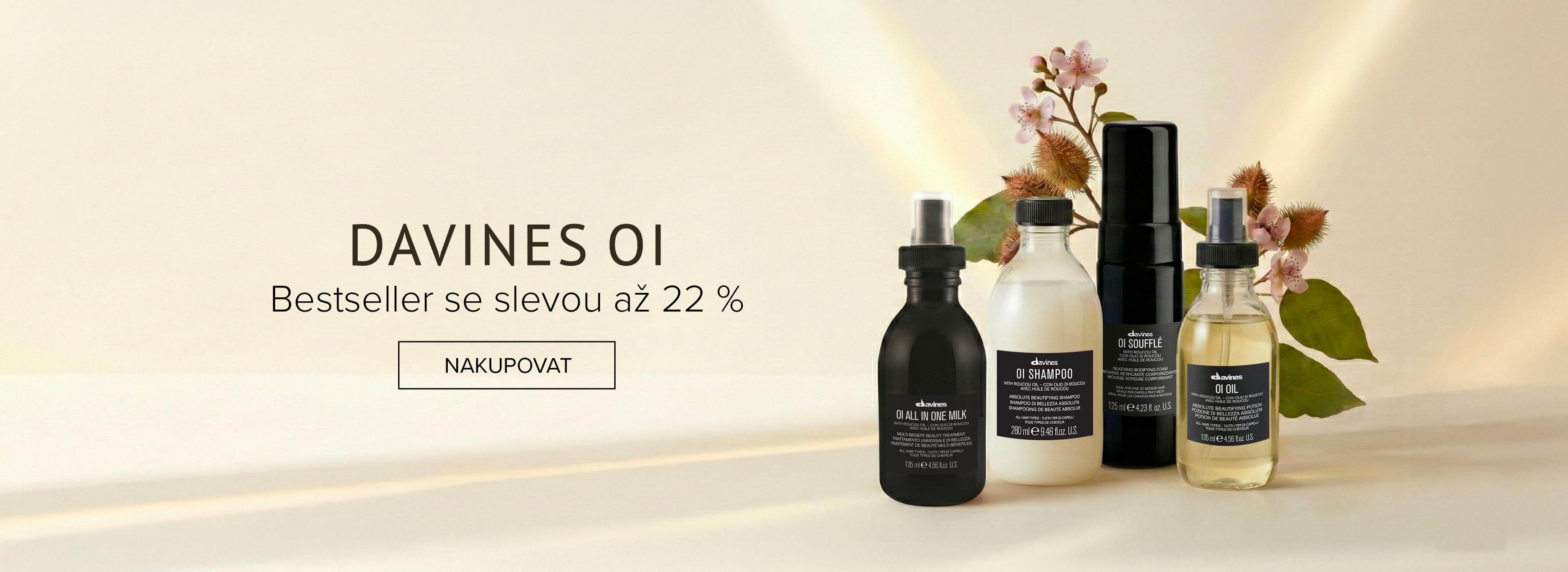 DAVINES OI AKCE - SLEVY AŽ 22 %