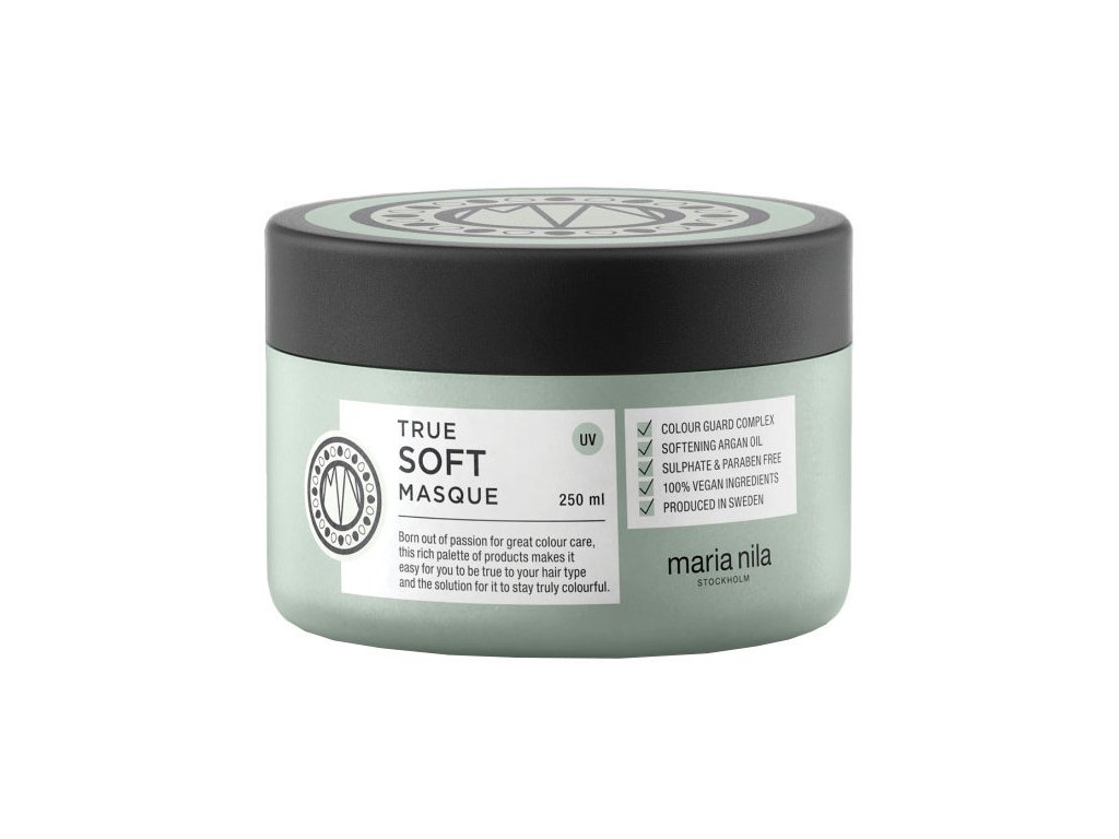 Maria Nila True Soft Masque – maska s arganovým olejem na suché vlasy 250ml
