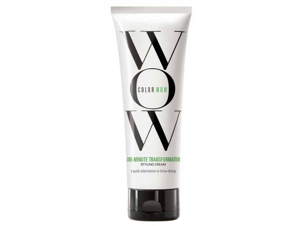 Color WOW One-Minute Transformation - uhlazující krém pro nepoddajné a krepaté vlasy 120 ml