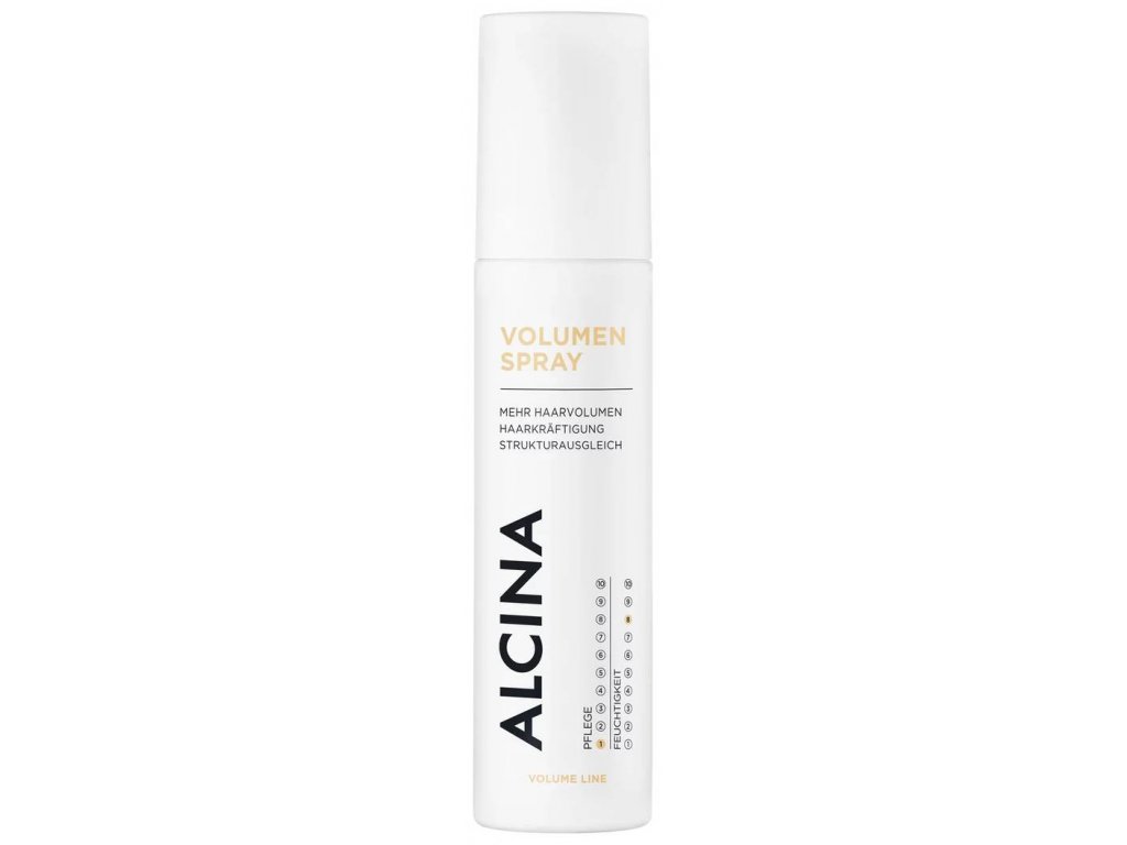 Alcina Volume Volumen Spray bezoplachový sprej pro objem vlasů 125 ml