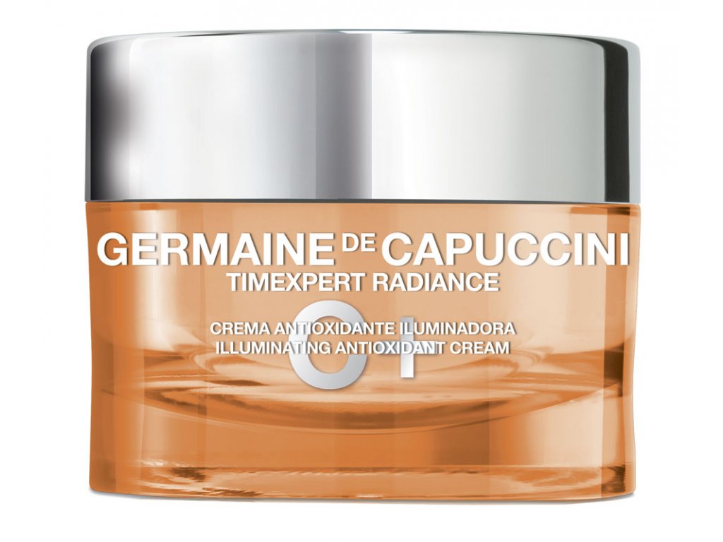Germaine de Capuccini Timexpert Radiance C+ Illuminating Antioxidant Cream - rozjasňující antioxidační krém 50 ml