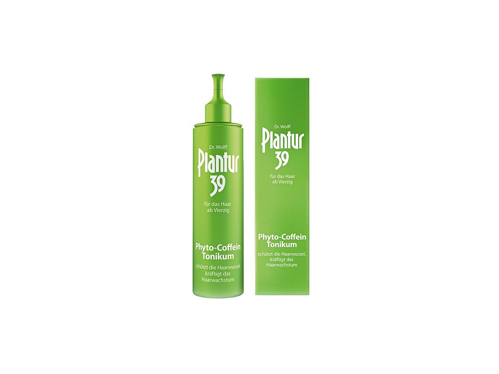 Plantur 39 - kofeinové tonikum proti padání vlasů 200ml