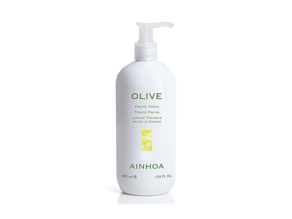 Ainhoa Olive Facial Tonic – hydratační pleťové tonikum pro suchou pleť 500ml