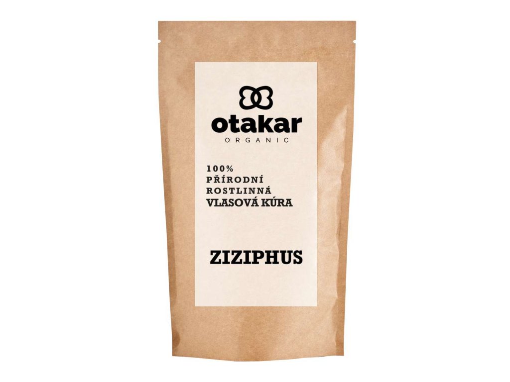 Otakar Organic přírodní rostlinná kúra na vlasy Ziziphus