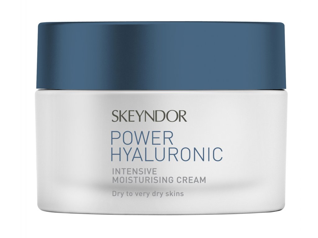 Skeyndor Power Hyaluronic Intensive Moisturising Cream - intenzivní hydratační krém pro suchou až velmi suchou pleť 50ml