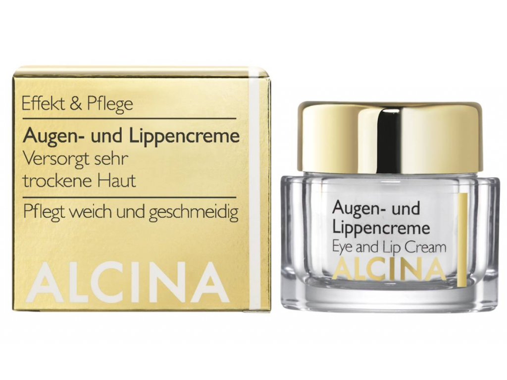 Alcina - krém na oči a rty 15ml
