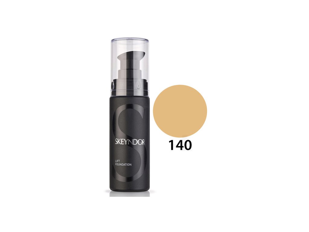 Skeyndor Lift Foundation SPF20 – liftingový a hydratační make-up s ochranným filtrem č. 140 Light 30ml