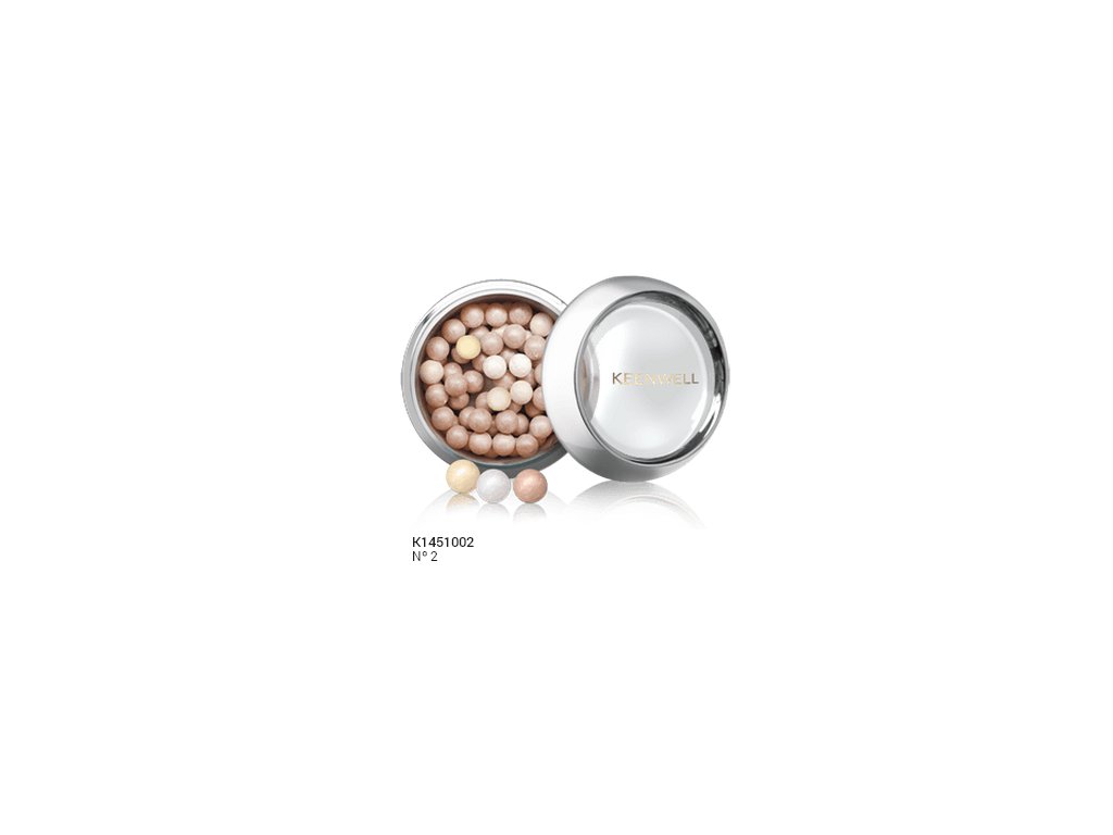 Keenwell Toning Spheres - tónovací kuličkový pudr 42g