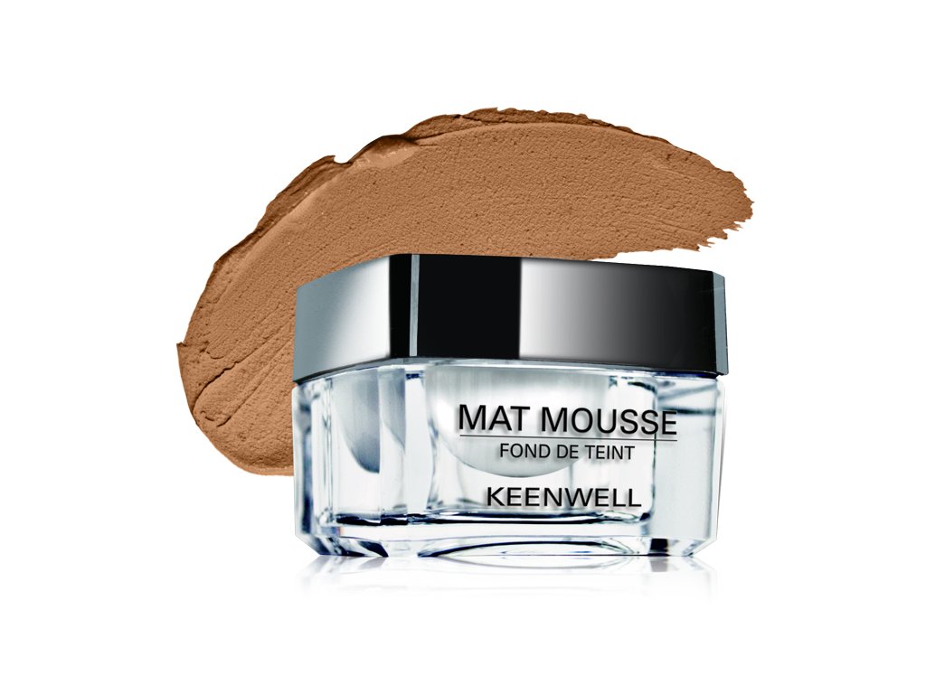 Keenwell Mat Mousse - pěnový make-up s matovým efektem 20ml