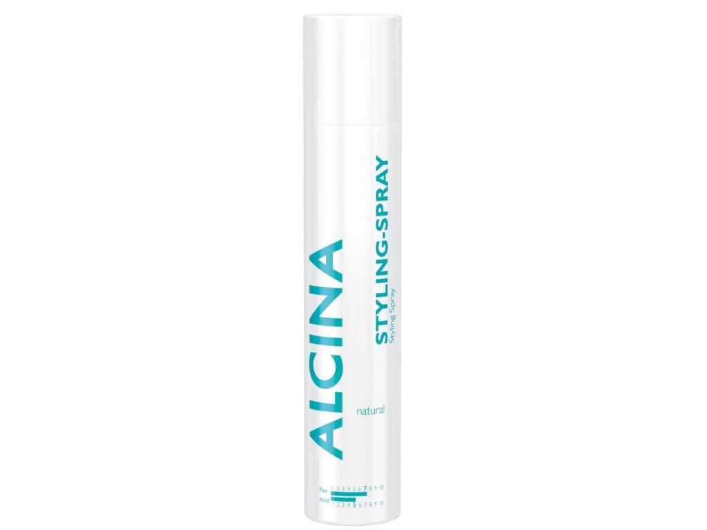 Alcina Styling-sprej (aerosol) – sprej pro závěrečnou fixaci účesu 200ml