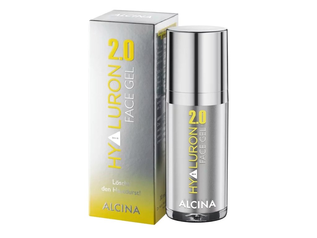 alcina hyaluron 2 face gel