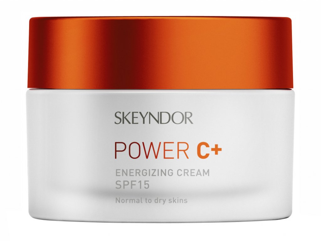 Skeyndor Power C+ Energizing Cream SPF15 – pleťový krém s vitamínem C pro normální až suchou pleť 50ml