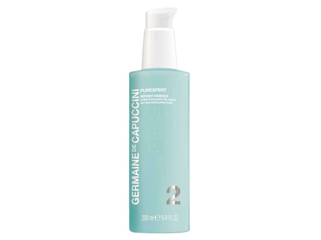 Germaine de Capuccini Purexpert Refiner Essence – exfoliační fluid pro mastnou pleť 200ml