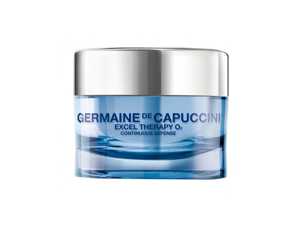 Germaine de Capuccini Excel Therapy O2 - okysličující krém proti vráskám pro suchou pleť