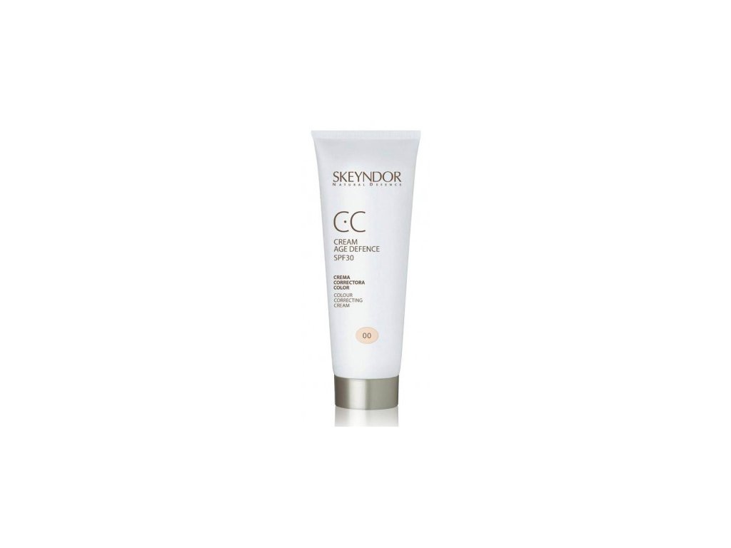 Skeyndor Natural Defence CC Cream Age Defence SPF30 - multifunkční krém pro všechny typy pleti 40ml