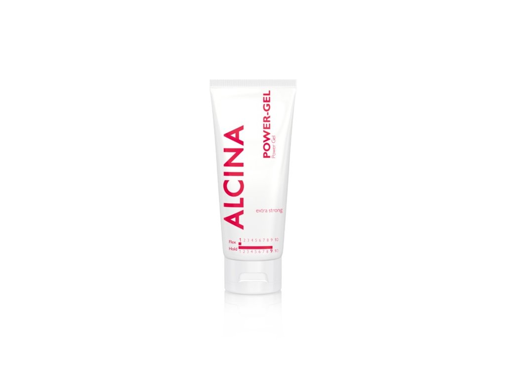 Alcina Power-gel – silně tužící gel na vlasy 100ml