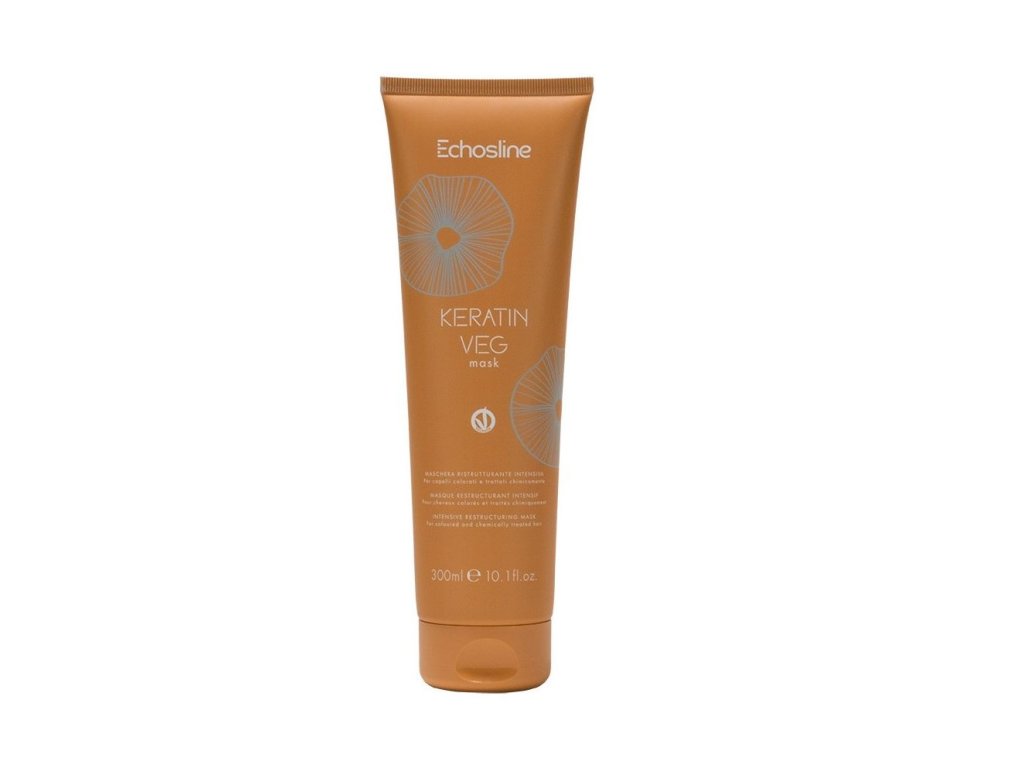 Echosline SELIAR Keratin – keratinová maska pro barvené a chemicky poškozené vlasy