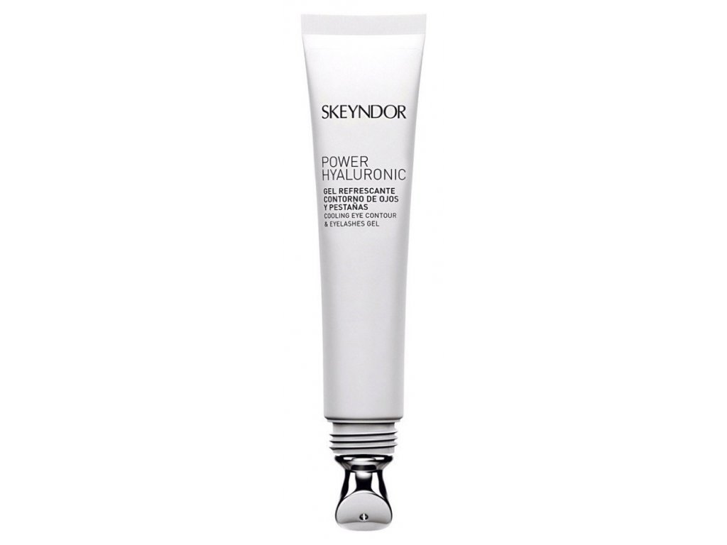 Skeyndor Power Hyaluronic Cooling Eye Contour And Eye Lashes Gel – osvěžující gel k omlazení očního okolí a posílení řas 15ml