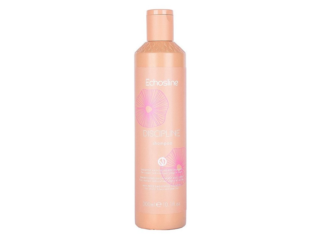 Echosline SELIAR Discipline Shampoo – uhlazující šampon pro nepoddajné a krepaté vlasy