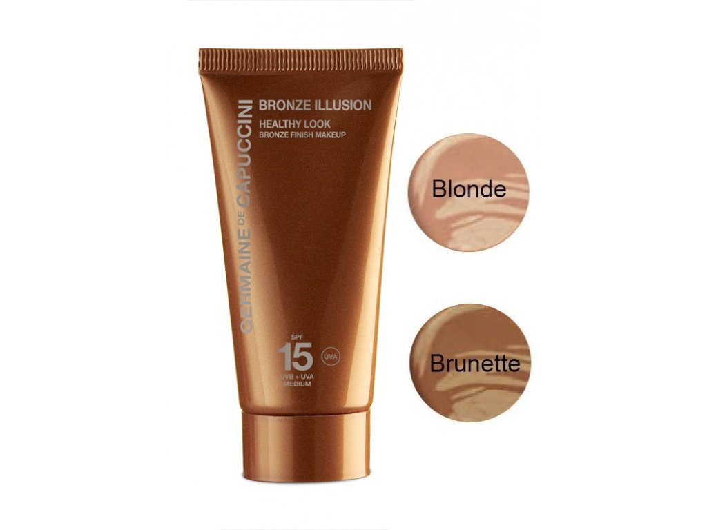Germaine de Capuccini Bronze Illusion Healthy Look Make-up SPF15