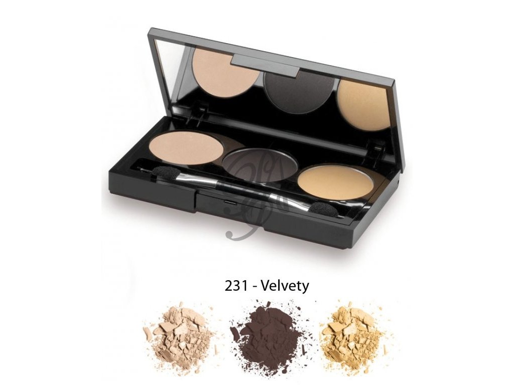 Germaine de Capuccini Eyeshadow Flawless - oční stíny Velvety 3,9g