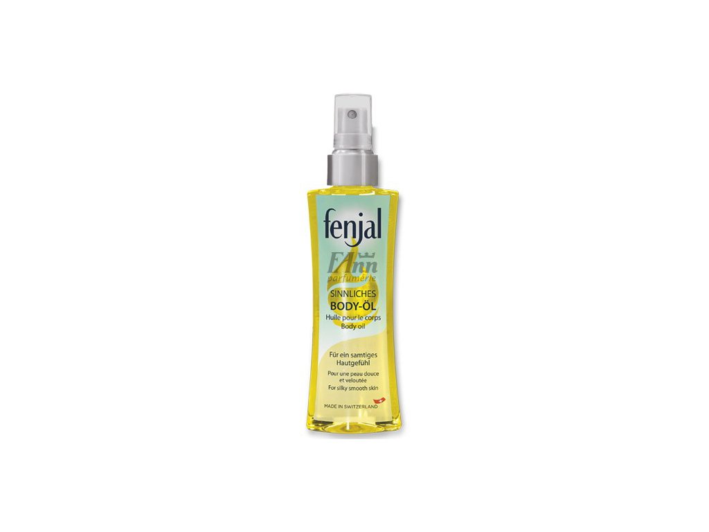 Fenjal Body Oil – tělový olej s rozprašovačem 150ml